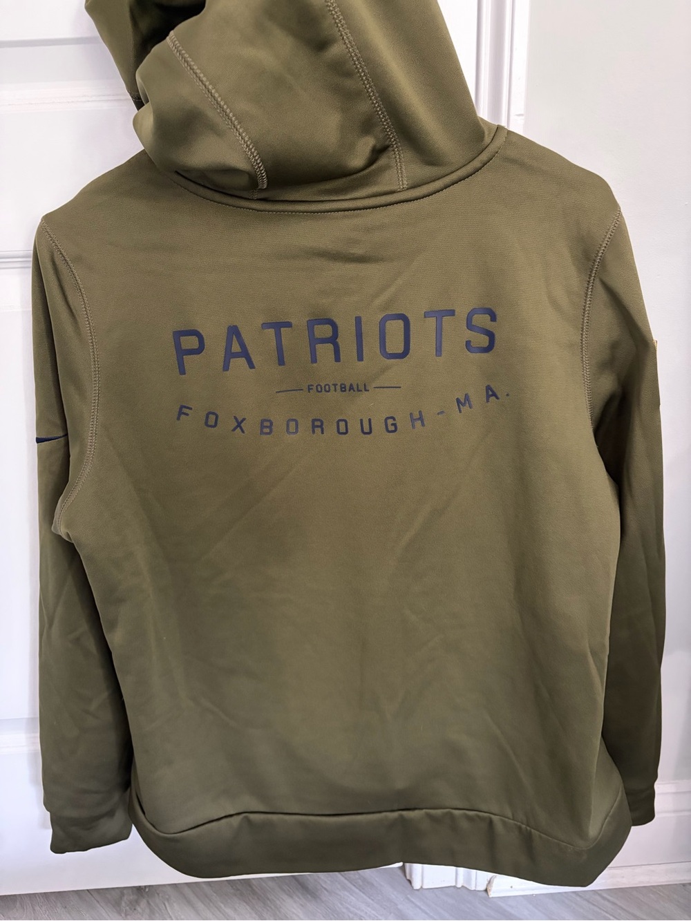Patriots- Olive Green Men's Pullover